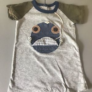 Mud Pie fish outfit size 9-12 months